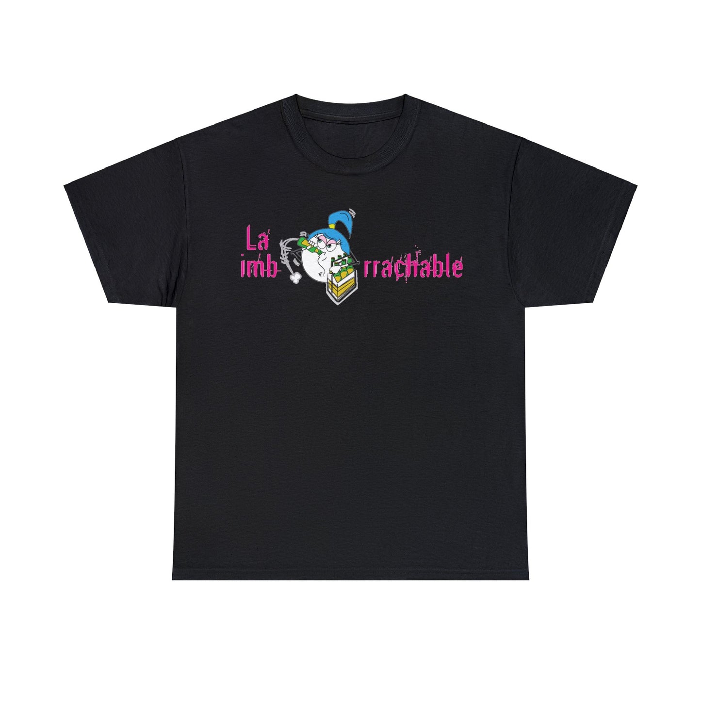 La imborrashable (Pa'1) - Unisex Heavy Cotton Tshirt