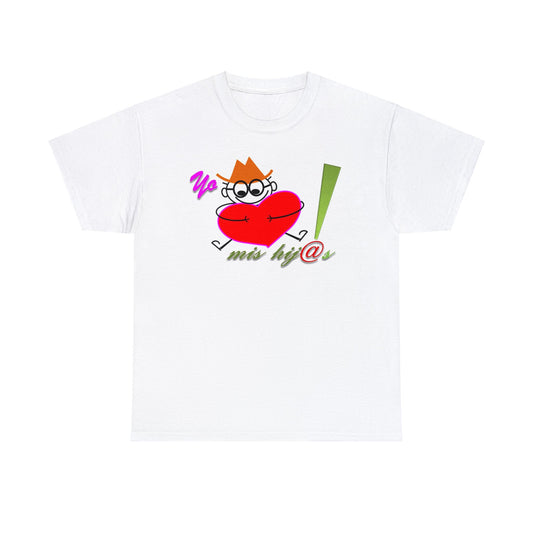 Yo amo mis hij@s (Pa'1) - Unisex Heavy Cotton Tshirt