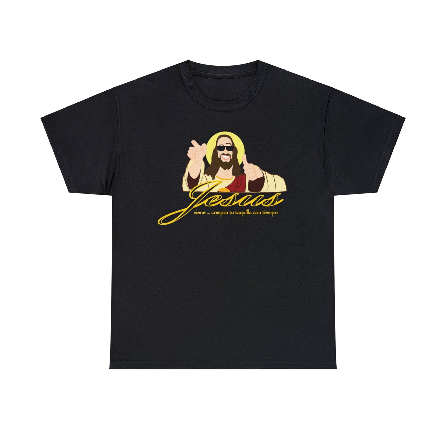 Jesus viene (Pa'1) - Unisex Heavy Cotton Tshirt