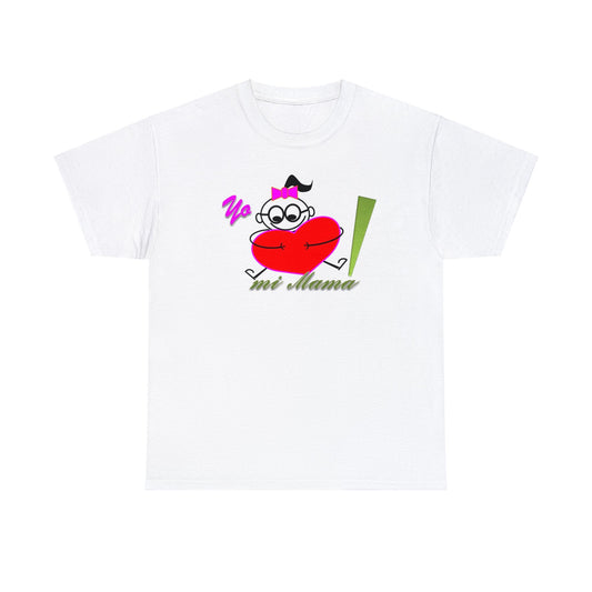 Yo amo mi mama (Pa'1) - Unisex Heavy Cotton Tshirt