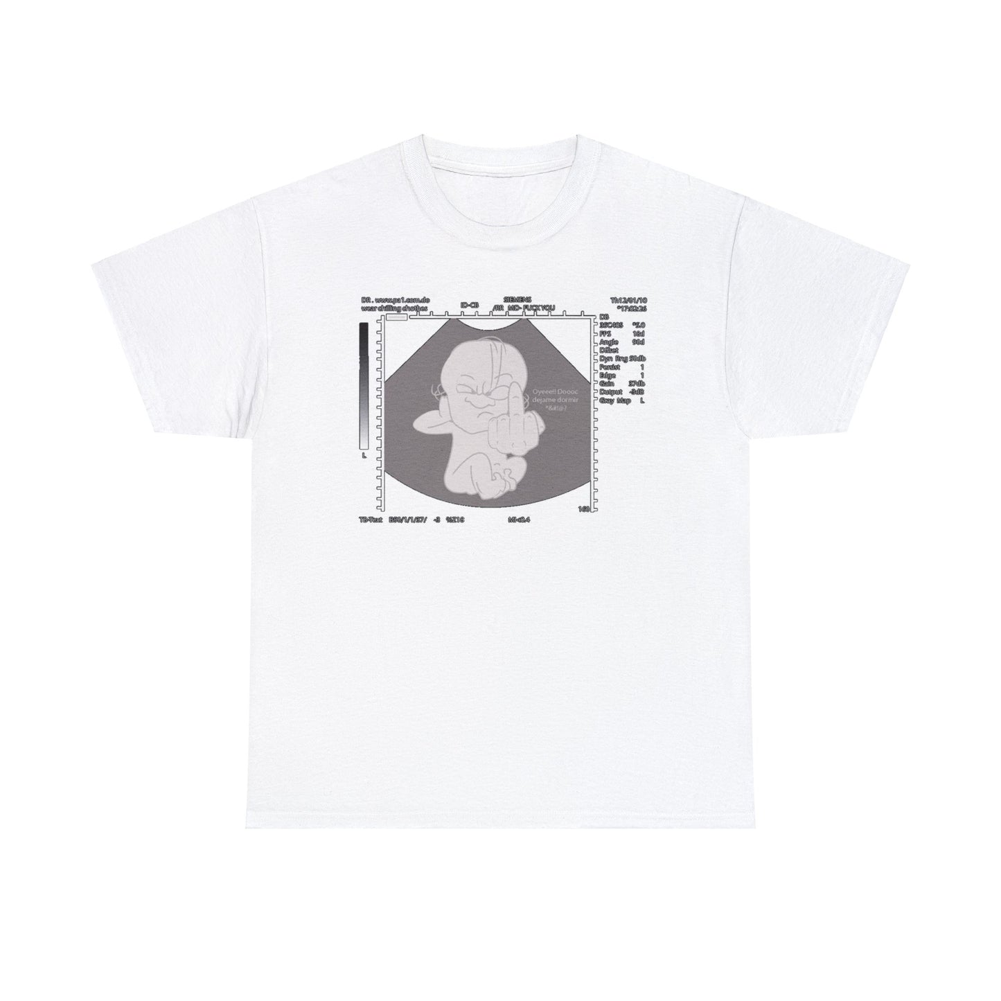 Sonografia (Pa'1) - Unisex Heavy Cotton Tshirt