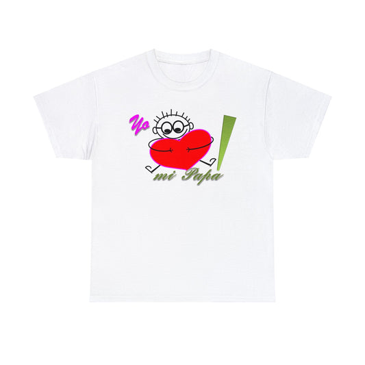 yo amo mi papa (Pa'1) - Unisex Heavy Cotton Tshirt