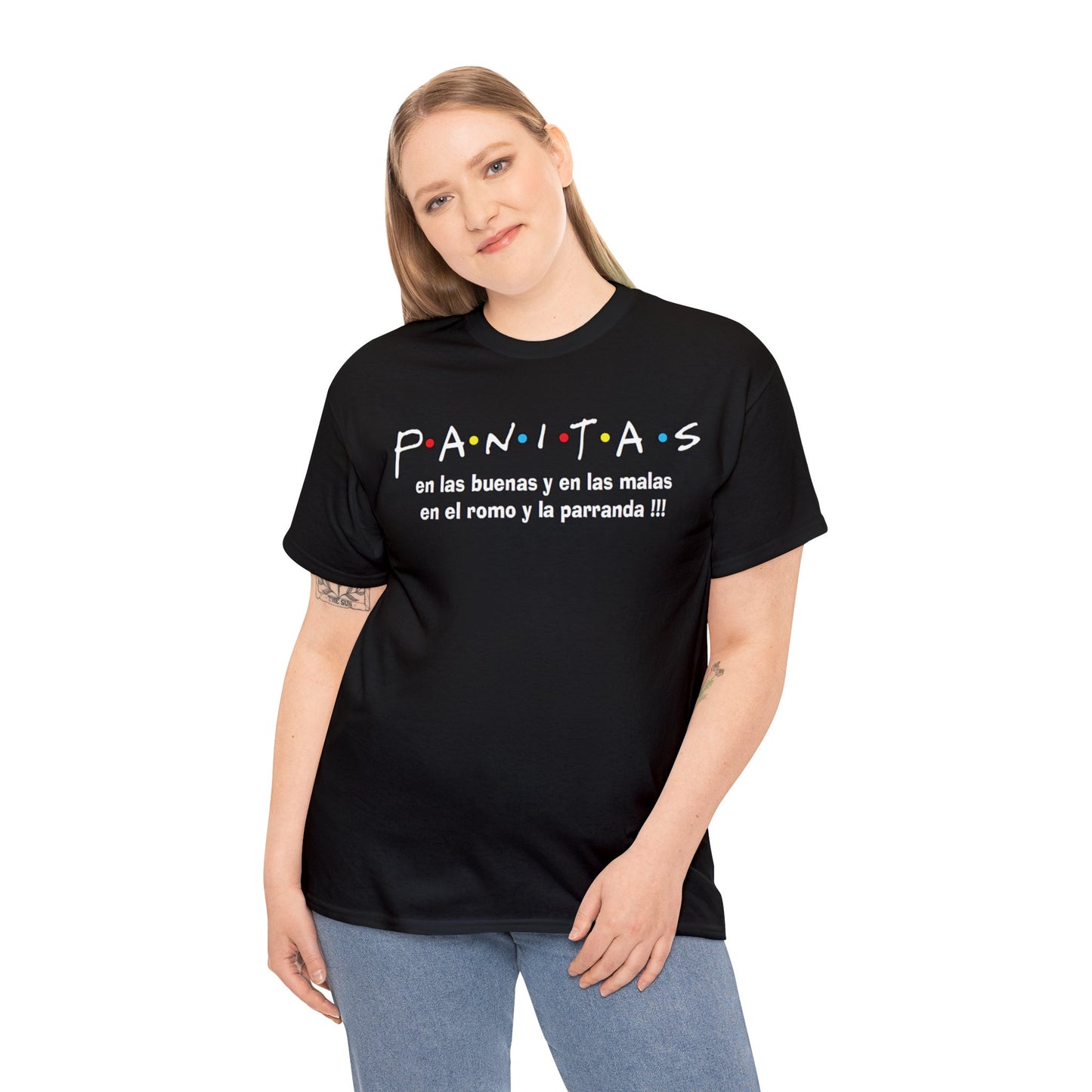 Panitas (Pa'1) - Unisex Heavy Cotton Tshirt