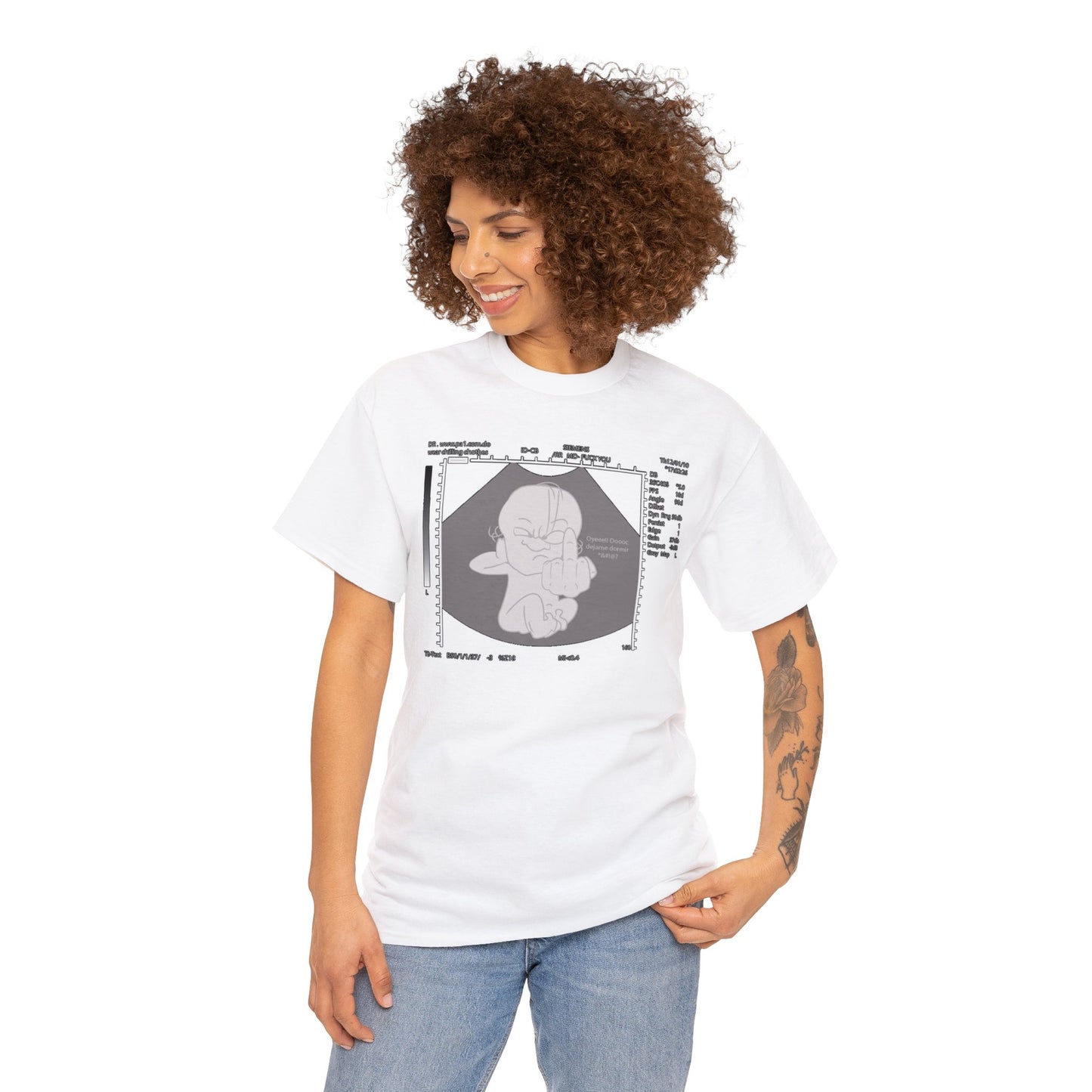 Sonografia (Pa'1) - Unisex Heavy Cotton Tshirt