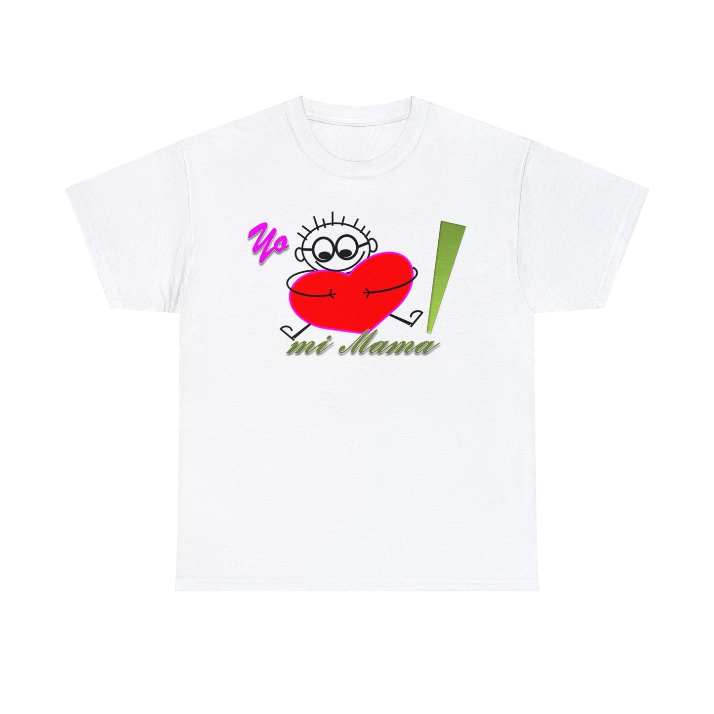 Yo amo mi mama (Pa'1) - Unisex Heavy Cotton Tshirt