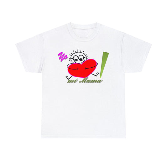 Yo amo mi mama (Pa'1) - Unisex Heavy Cotton Tshirt