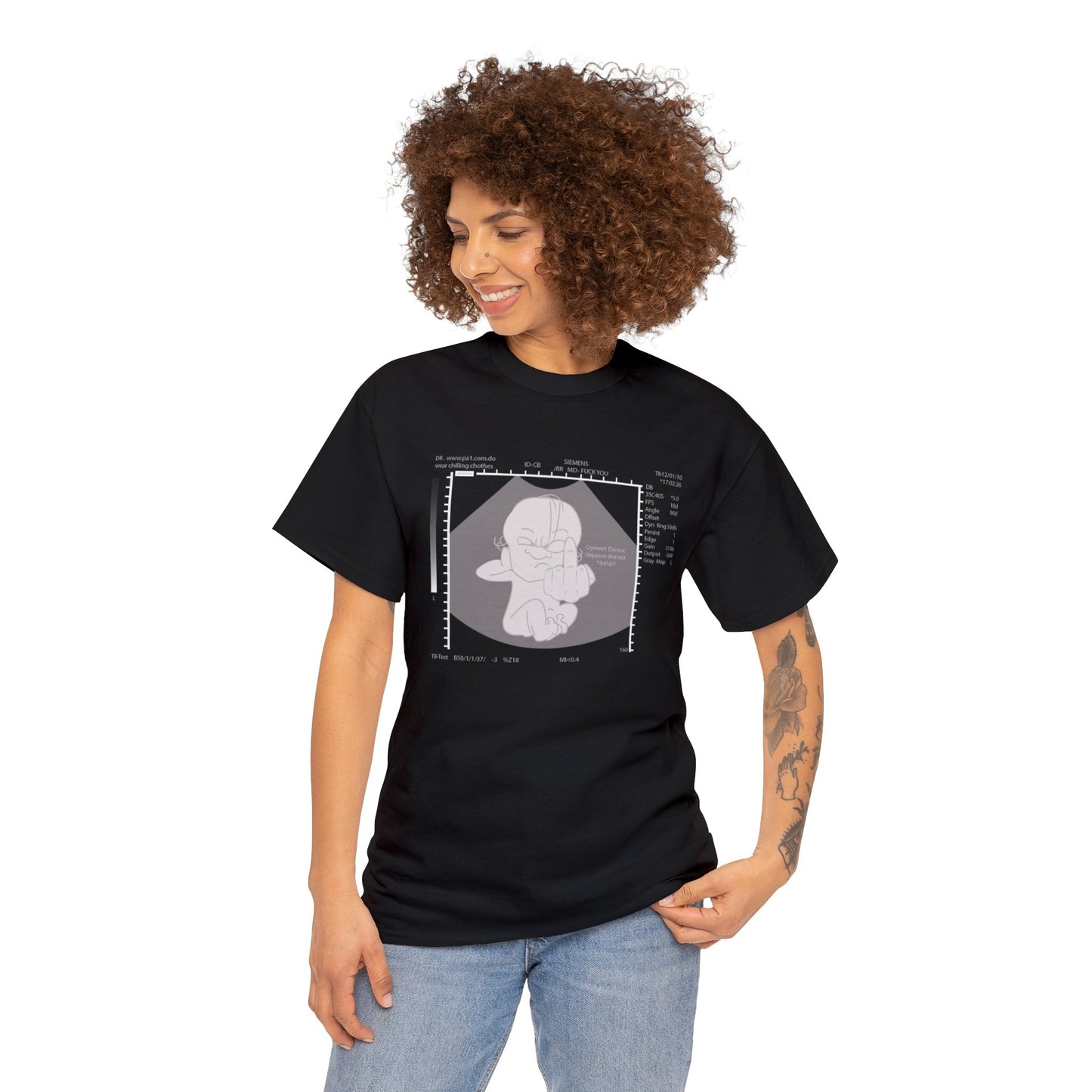 Sonografia (Pa'1) - Unisex Heavy Cotton Tshirt