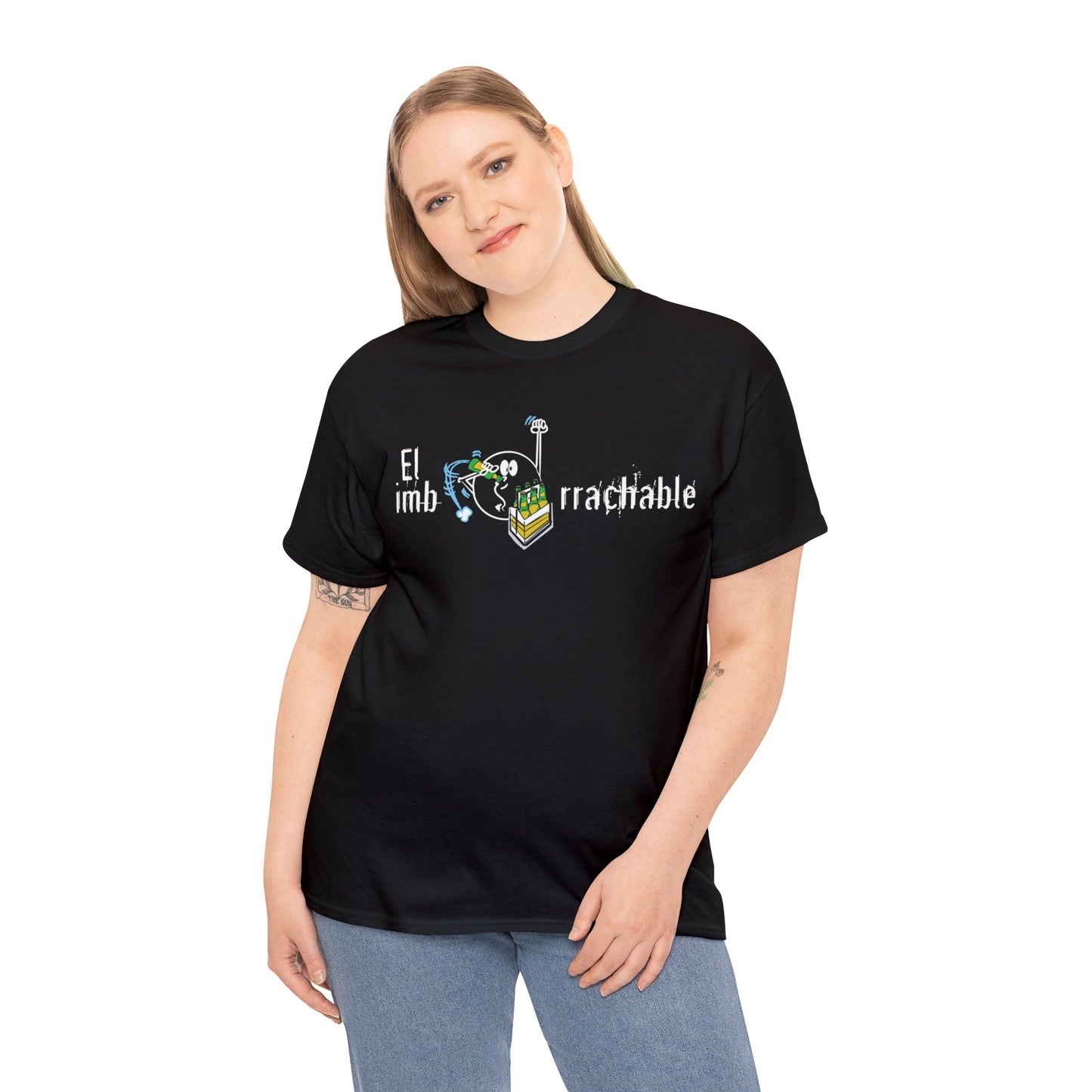 El imborrachable (Pa'1) - Unisex Heavy Cotton Tee