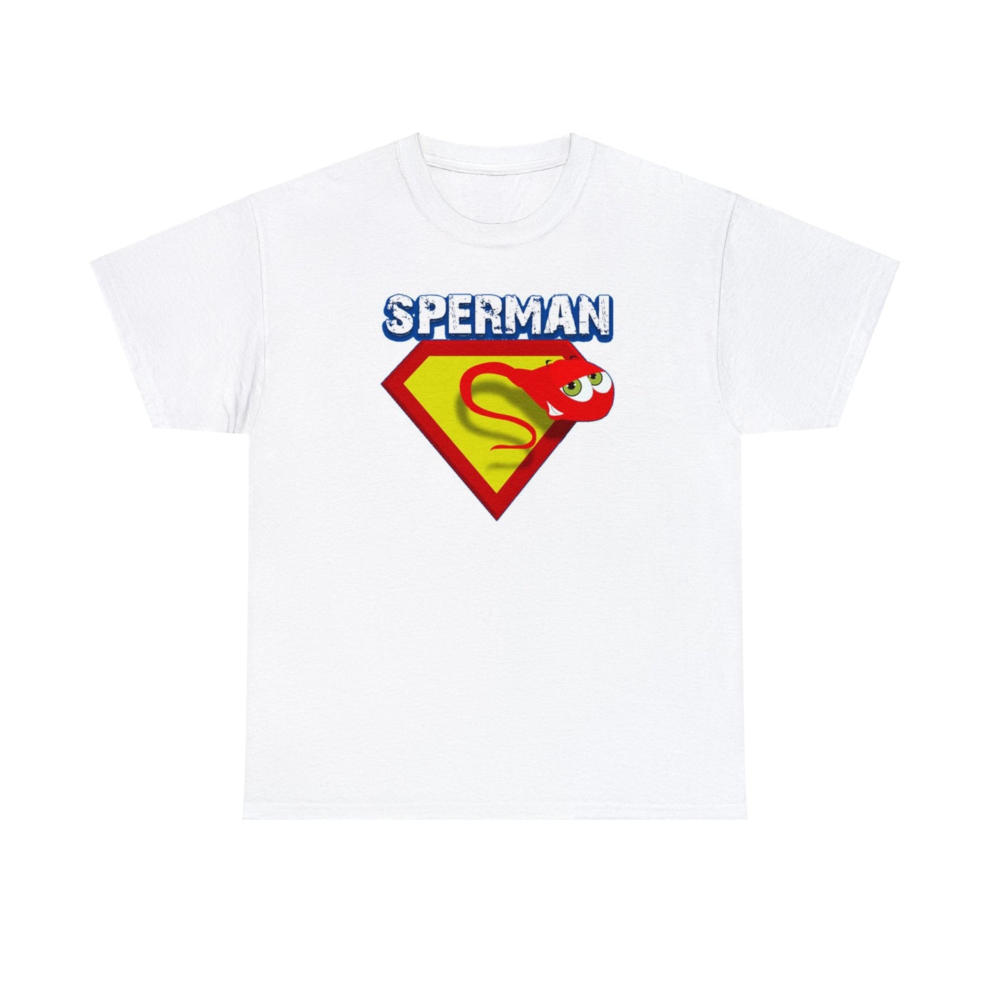 Sperman (Pa'1) - Unisex Heavy Cotton Tshirt