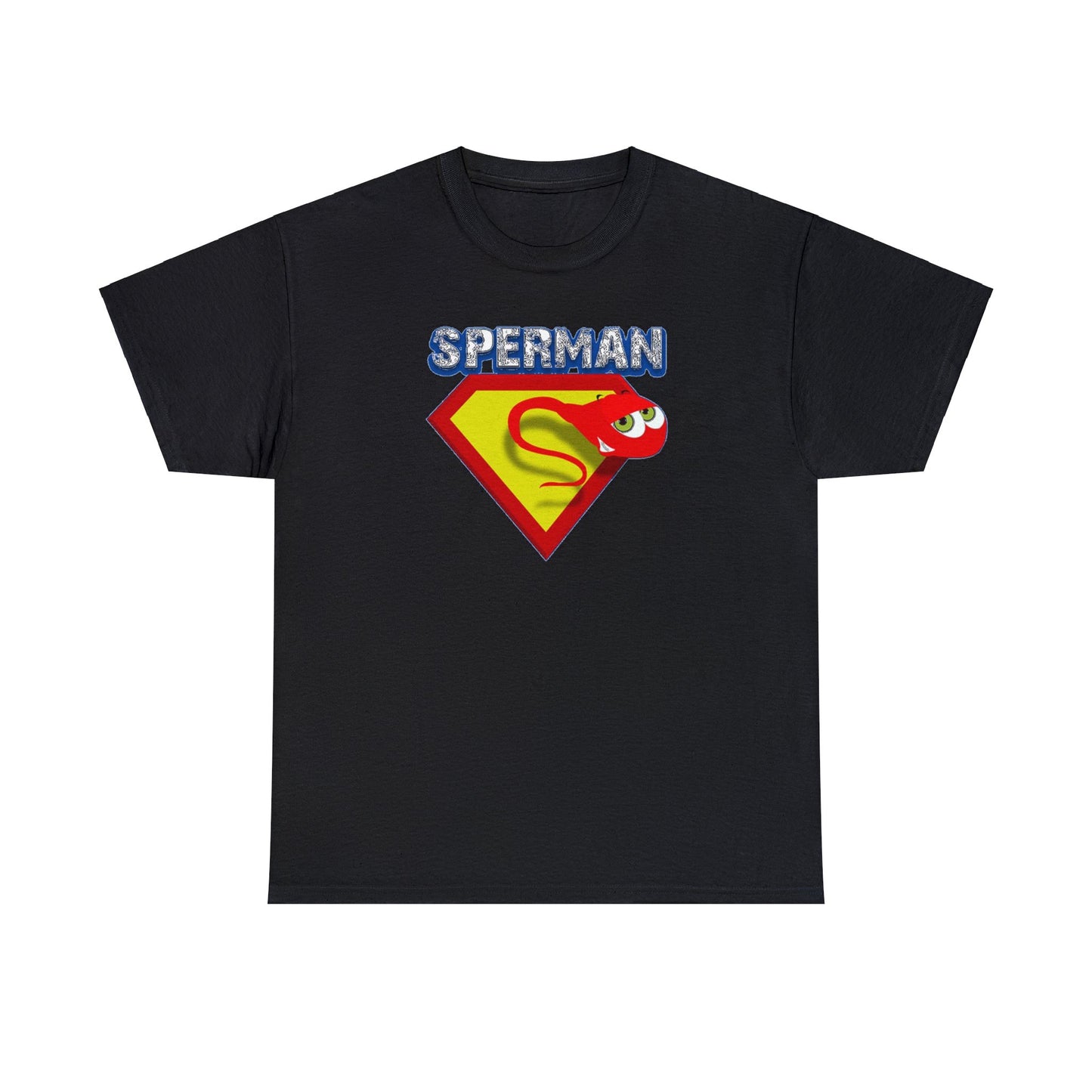 Sperman (Pa'1) - Unisex Heavy Cotton Tshirt