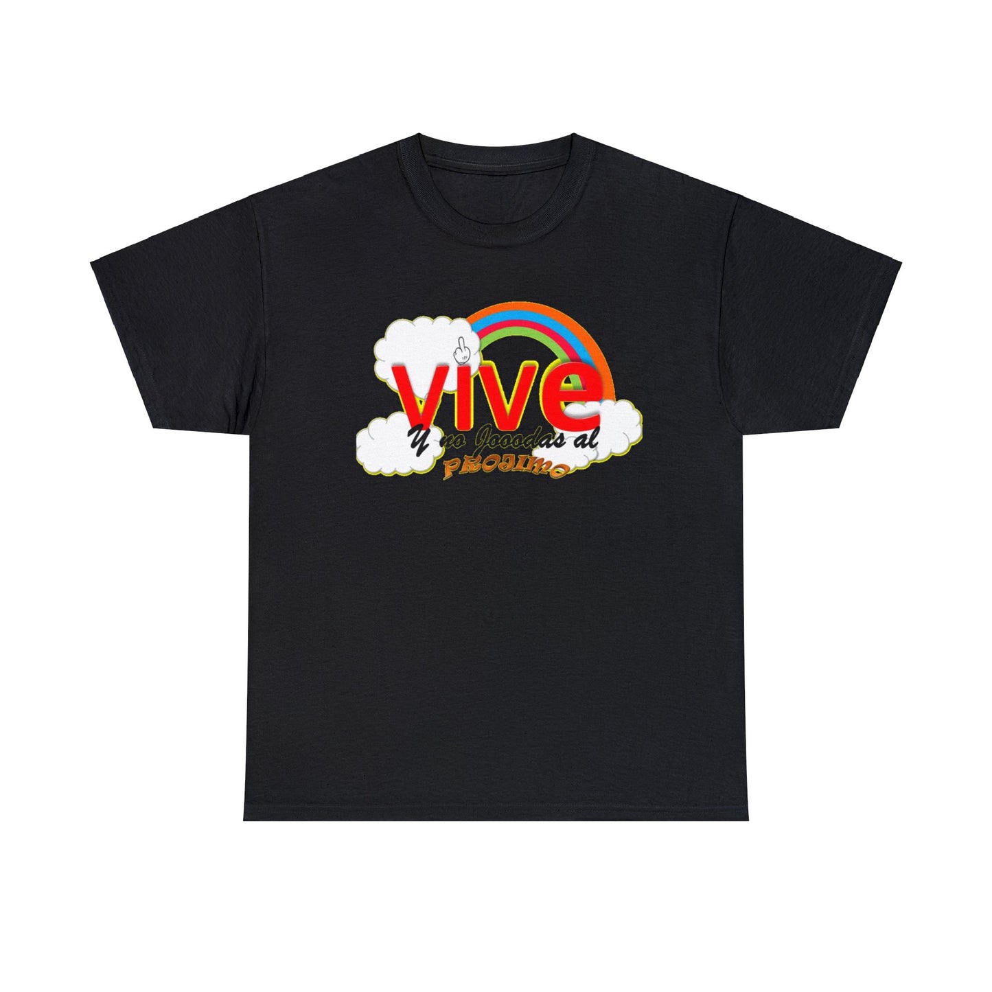 Vive (Pa'1) - Unisex Heavy Cotton Tshirt