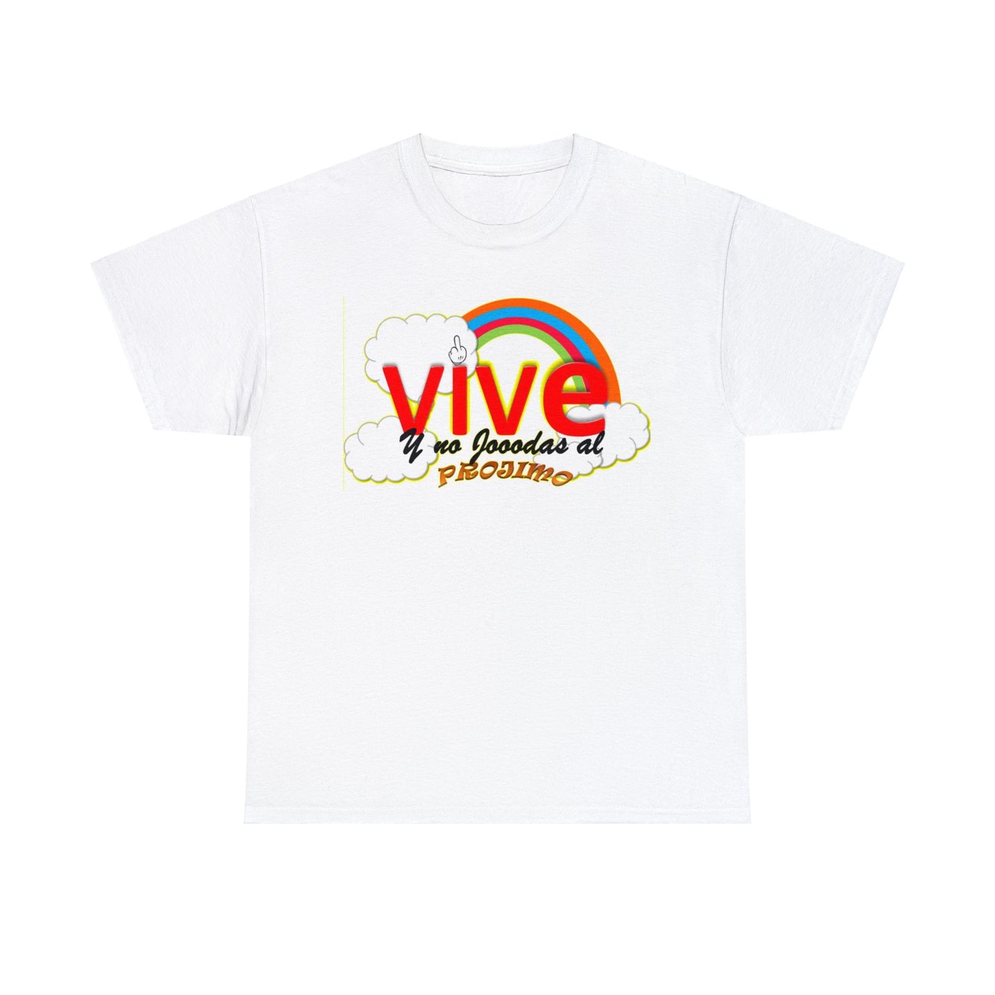 Vive (Pa'1) - Unisex Heavy Cotton Tshirt