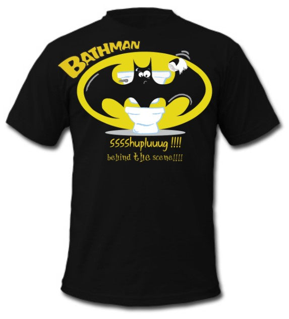 Bathman (Pa'1) - Unisex Heavy Cotton Tshirt