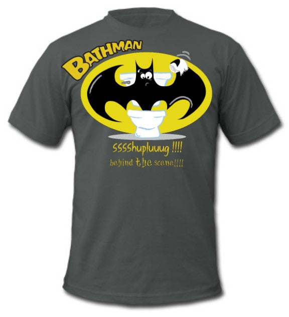 Bathman (Pa'1) - Unisex Heavy Cotton Tshirt