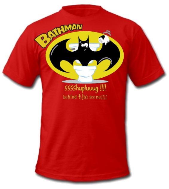 Bathman (Pa'1) - Unisex Heavy Cotton Tshirt