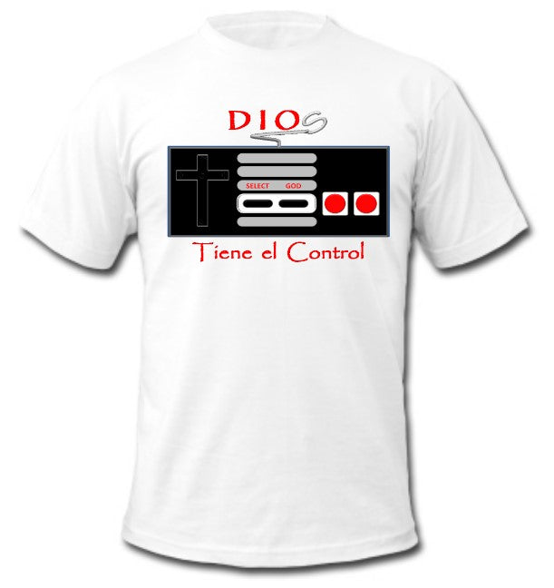 Dios tiene el control (Pa'1) - Unisex Heavy Cotton Tshirt